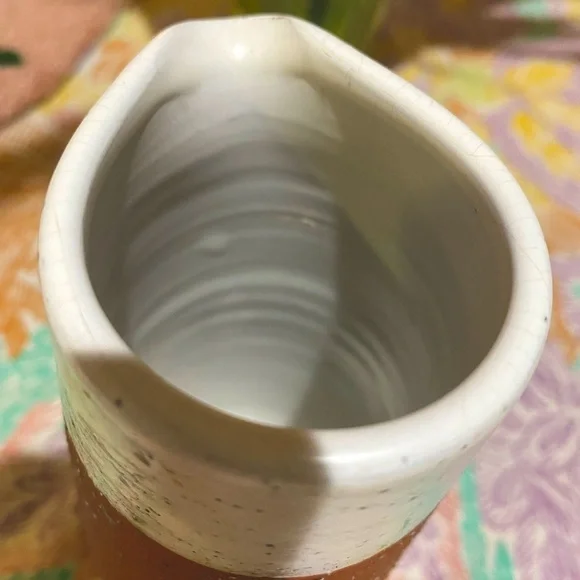 Thomas Hellström Ceramic Vase Nittsjö Sweden Mid Century Modern Vintage Nittsjo
